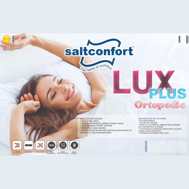 Lux Plus Ortopedic H - 24 см 1300*1900