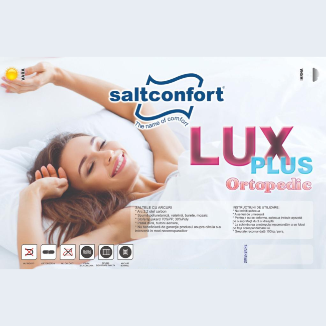 Lux Plus Ortopedic H - 24 см 1400*2000 Lux Plus Ortopedic H - 24 см 1400*2000