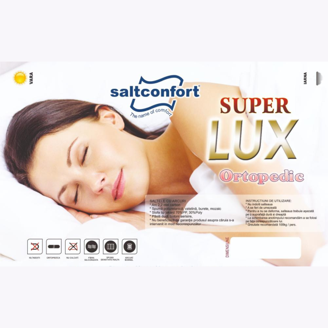 Super Lux Ortopedic H - 25 см  800*2000
