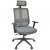 Fotoliu Birou Hermes~Grey