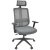 Fotoliu Birou Hermes~Grey