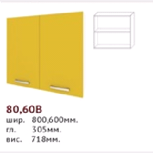 Кух. Шарлотта 80В