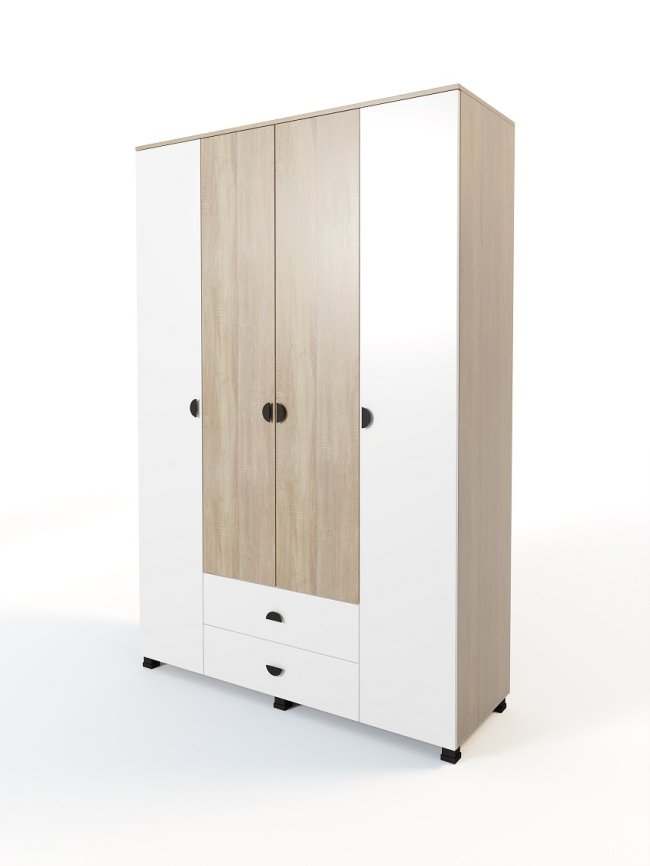 Рио № 4 Шкаф 1400