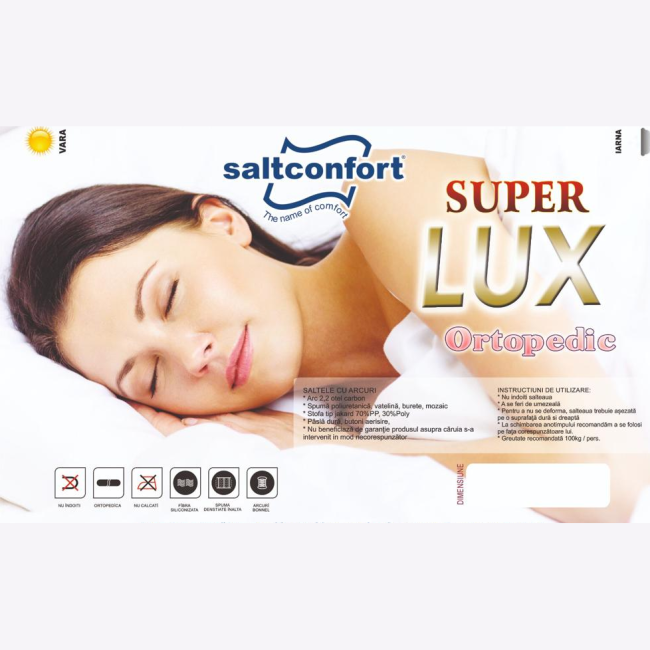 Super Lux Ortopedic H - 25 см 1500*1900