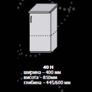 ДЕБЮТ мдф 40НД
