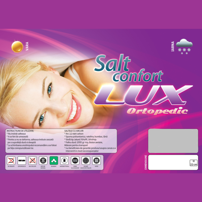 Lux Ortopedic H - 22 см 700*1900 Lux Ortopedic H - 22 см 700*1900