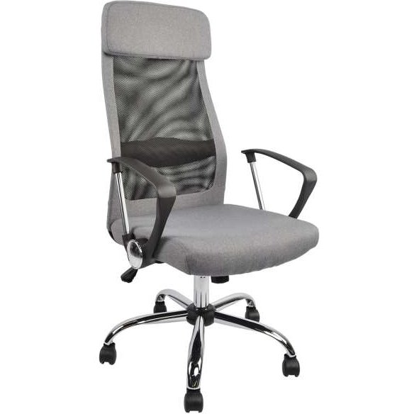 Fotoliu Birou F-65 Grey