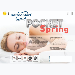 Saltea Pocket Spring H - 23 см  700*2000