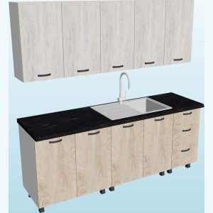 Кухня  Омега 2,0 м  (снято)