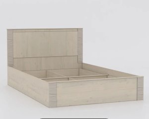 Гамма № 2 Кровать 1600, Собран Гамма № 2 Кровать 1600, Собран